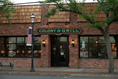 Colony grill - Colony Grill. Claimed. Save. Share. 304 reviews #6 of 253 Restaurants in Stamford $ Pizza Vegetarian Friendly. 172 Myrtle Ave, Stamford, CT 06902-5128 +1 203-359-2184 Website Menu. Open now : 11:30 AM - 12:00 AM.